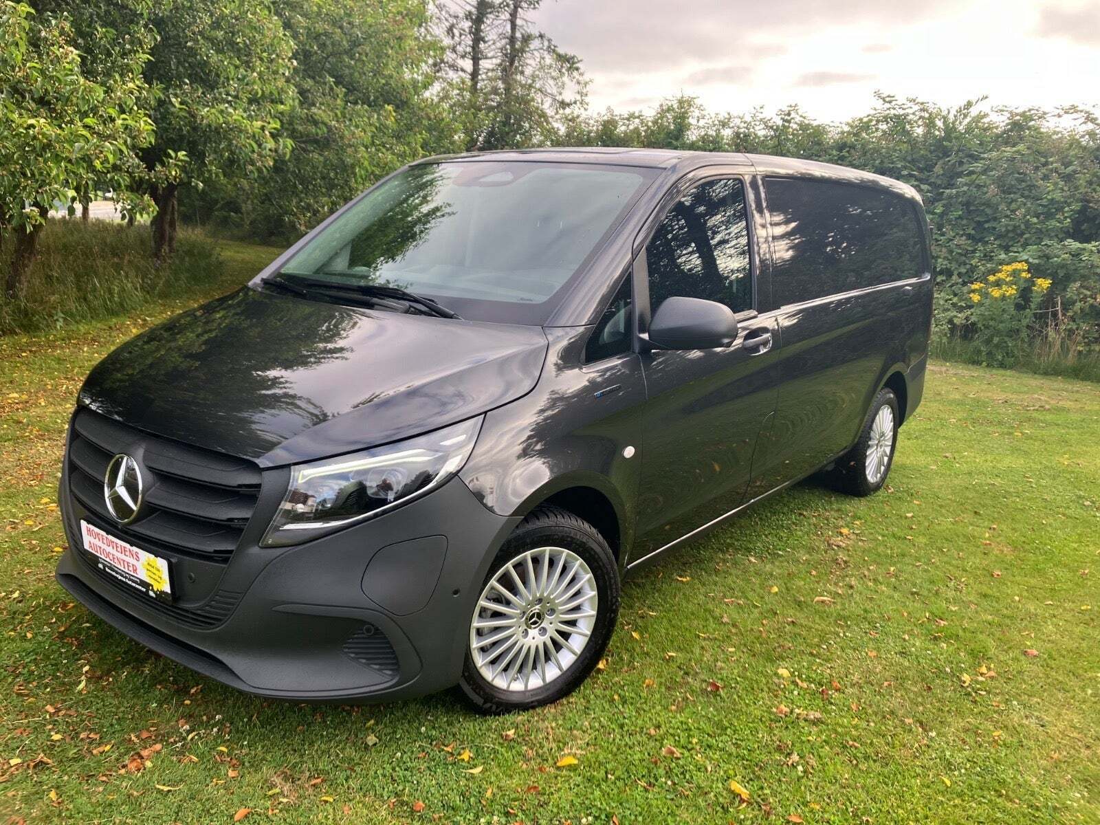 Mercedes eVito 112 A2 Kassevogn