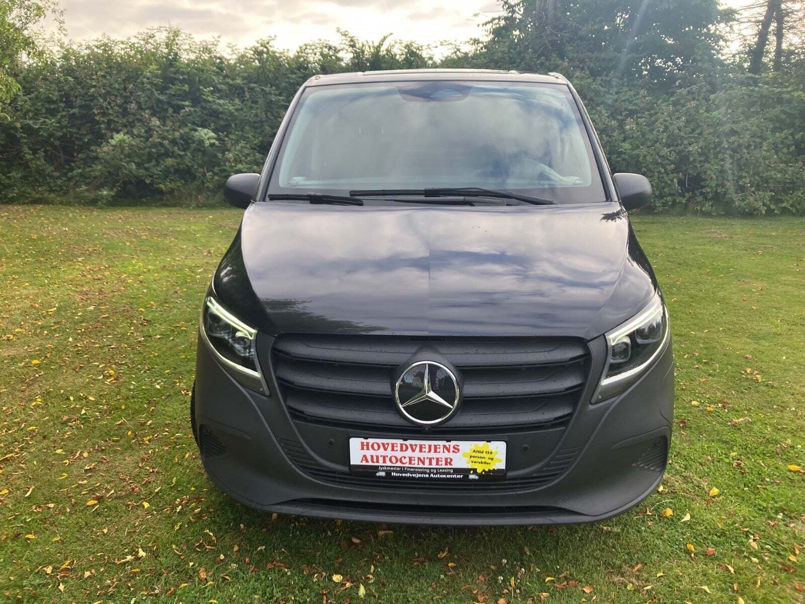 Mercedes eVito 112 A2 Kassevogn