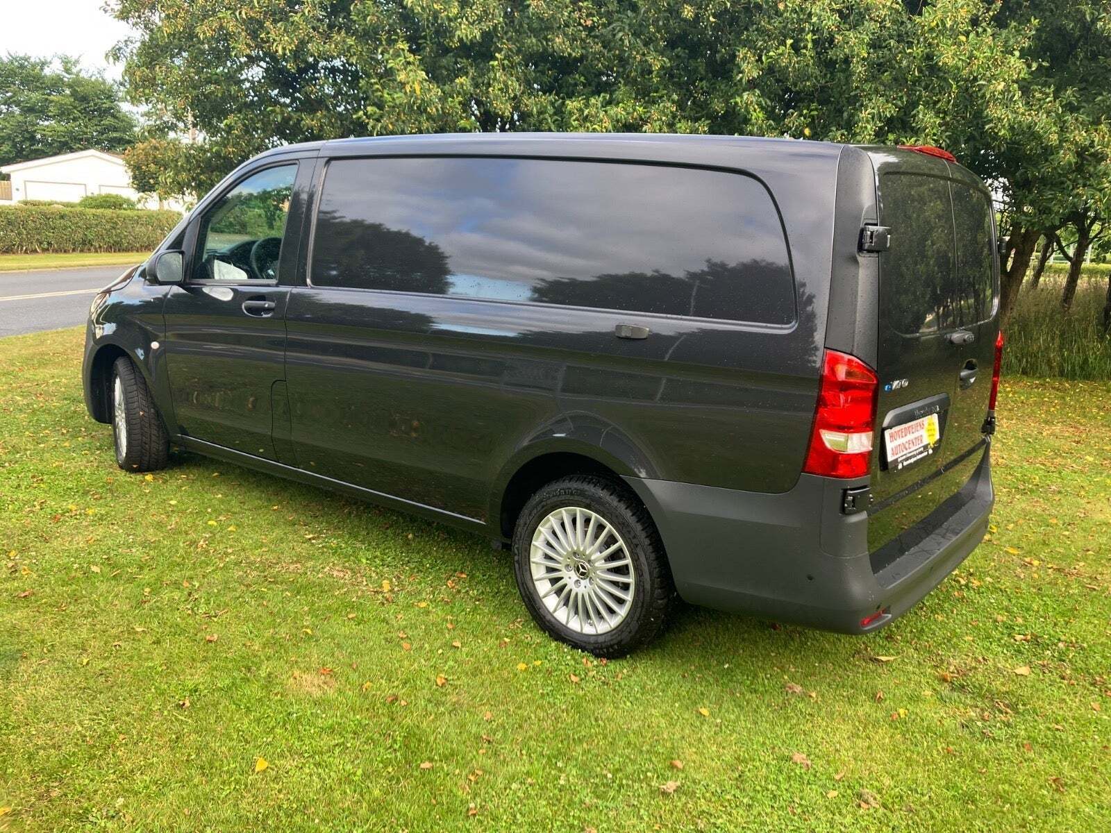 Mercedes eVito 112 A2 Kassevogn