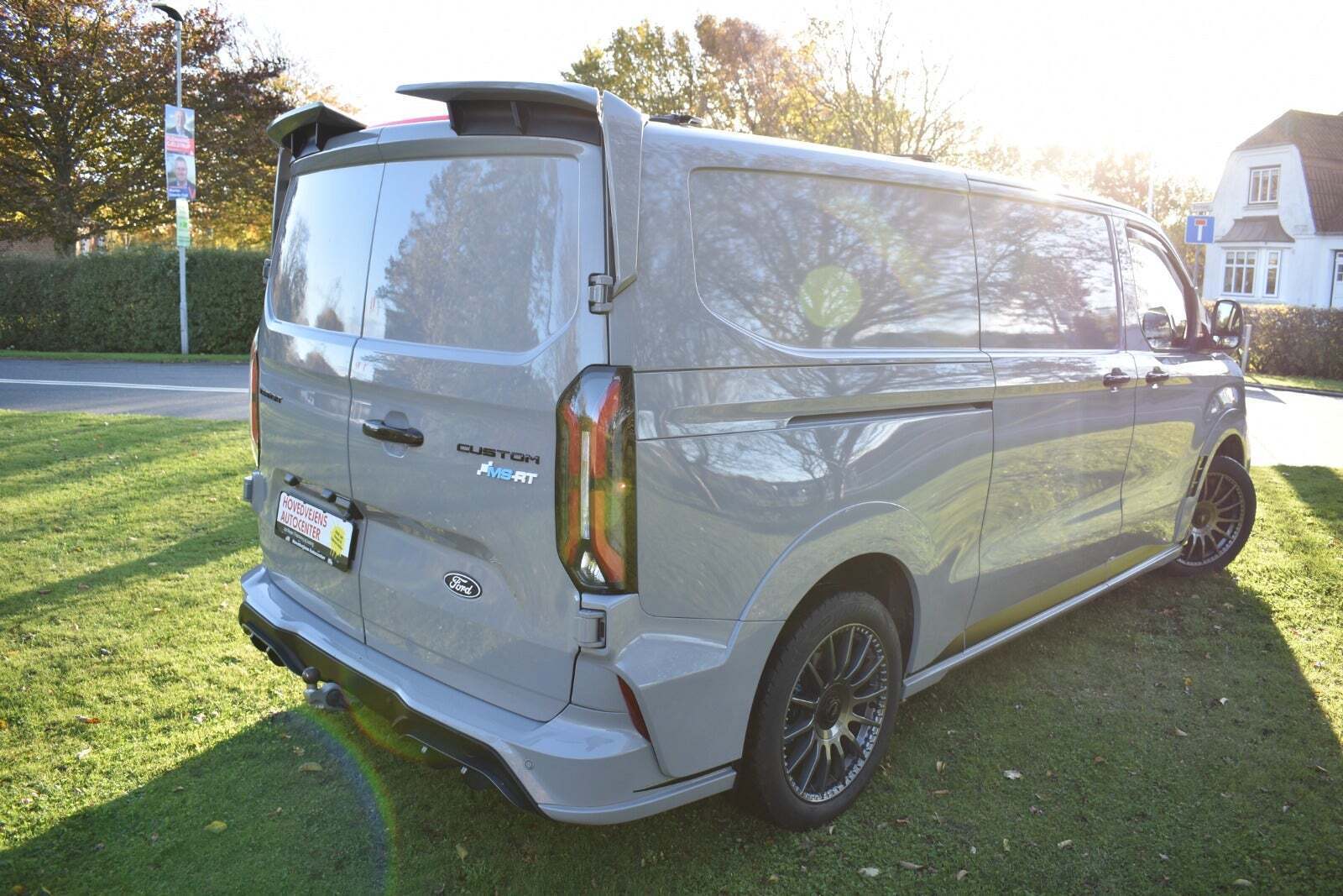 Ford Transit Custom 300L 2,0 EcoBlue MS-RT aut.