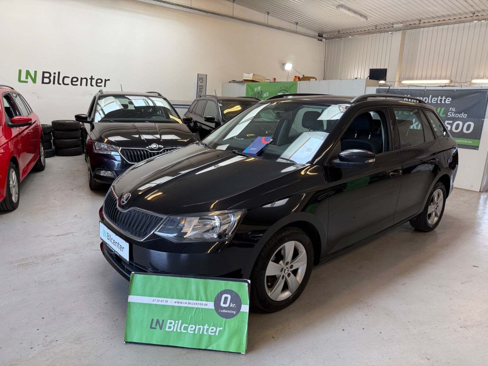Skoda Fabia 1,2 TSi 110 Ambition Combi
