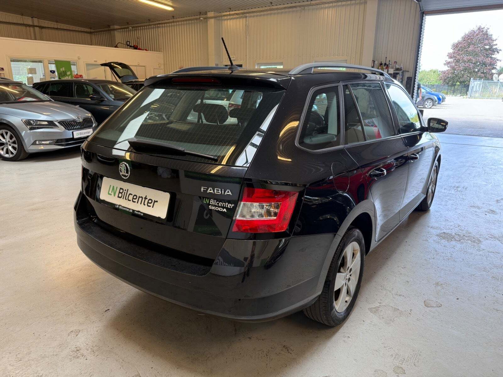 Skoda Fabia 1,2 TSi 110 Ambition Combi