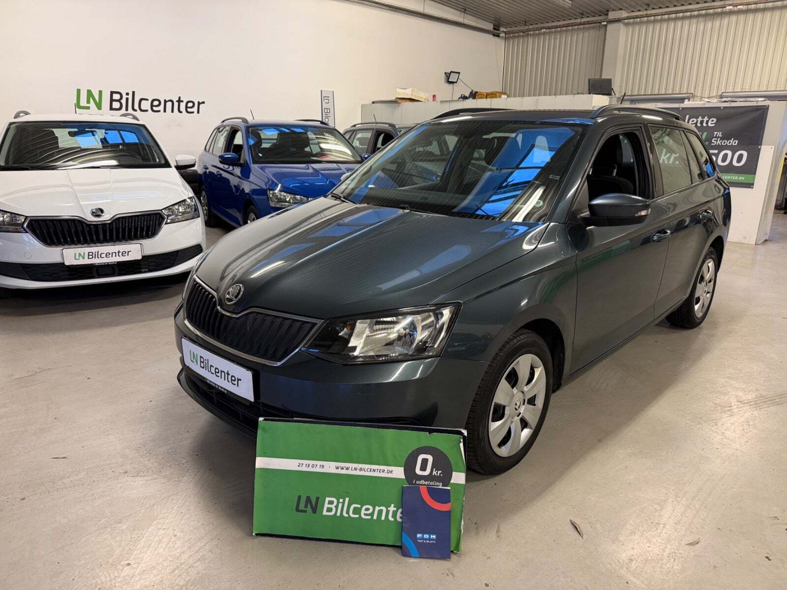 Skoda Fabia 1,0 TSi 95 Ambition Combi