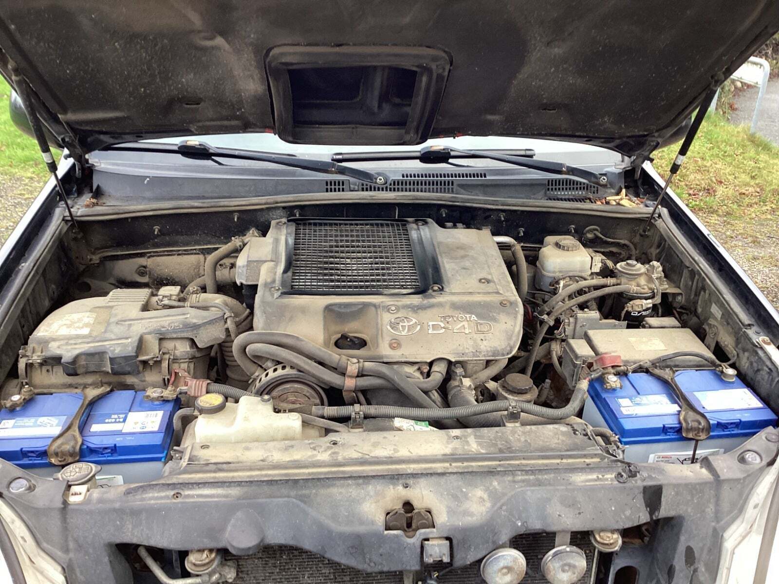 undefined Toyota Land Cruiser fra 2007