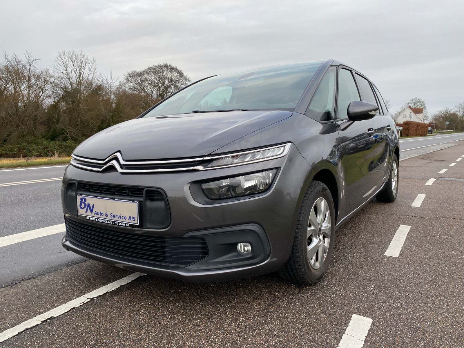 Citroën Grand C4 SpaceTourer 1,5 BlueHDi 130 Iconic 7prs