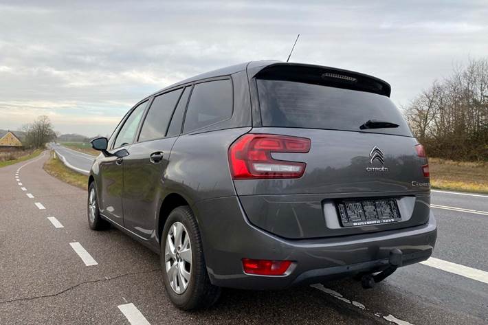 Grå Citroën Grand C4 SpaceTourer fra 2019