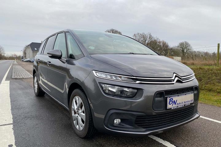 Grå Citroën Grand C4 SpaceTourer fra 2019