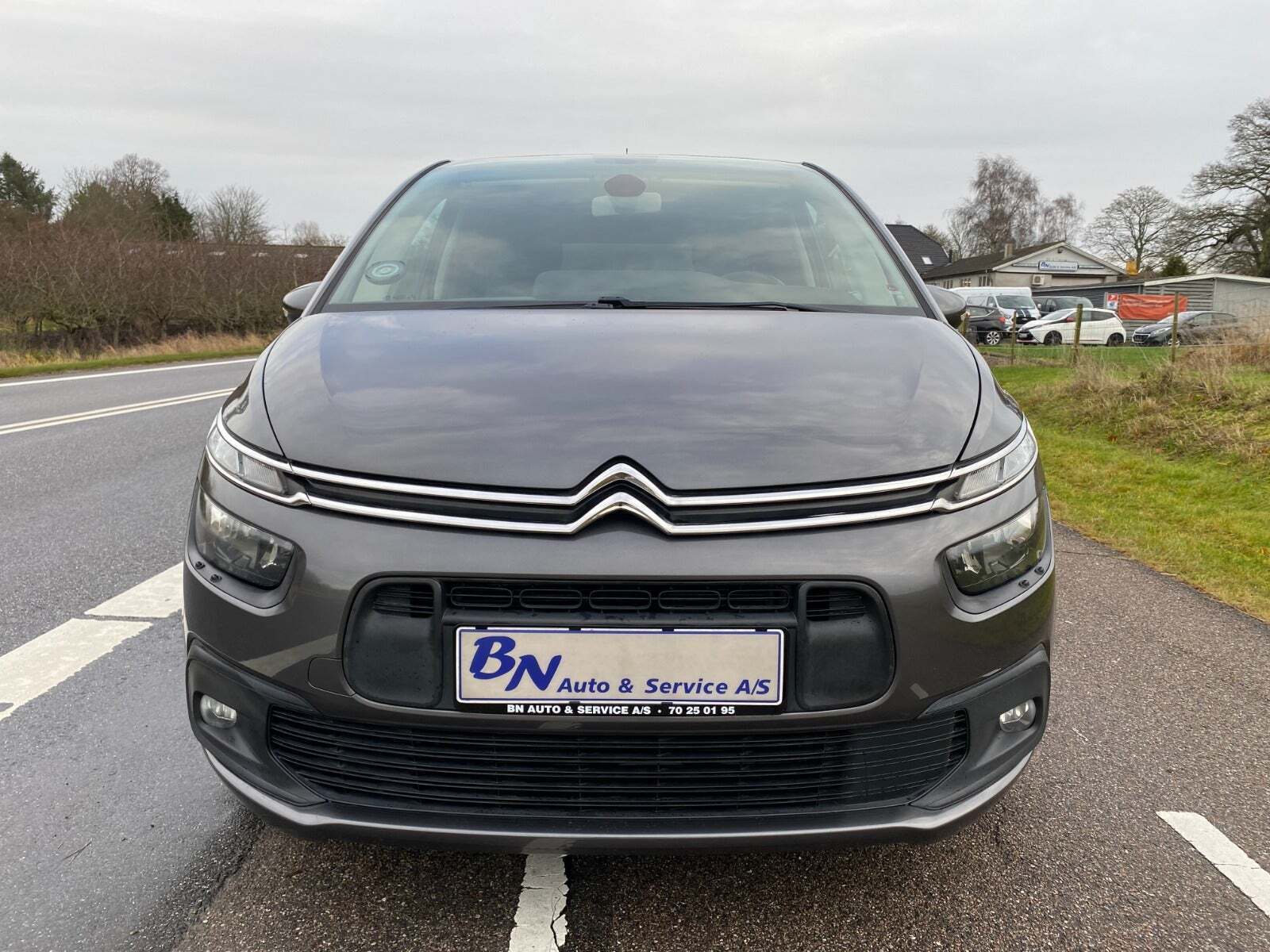 Grå Citroën Grand C4 SpaceTourer fra 2019