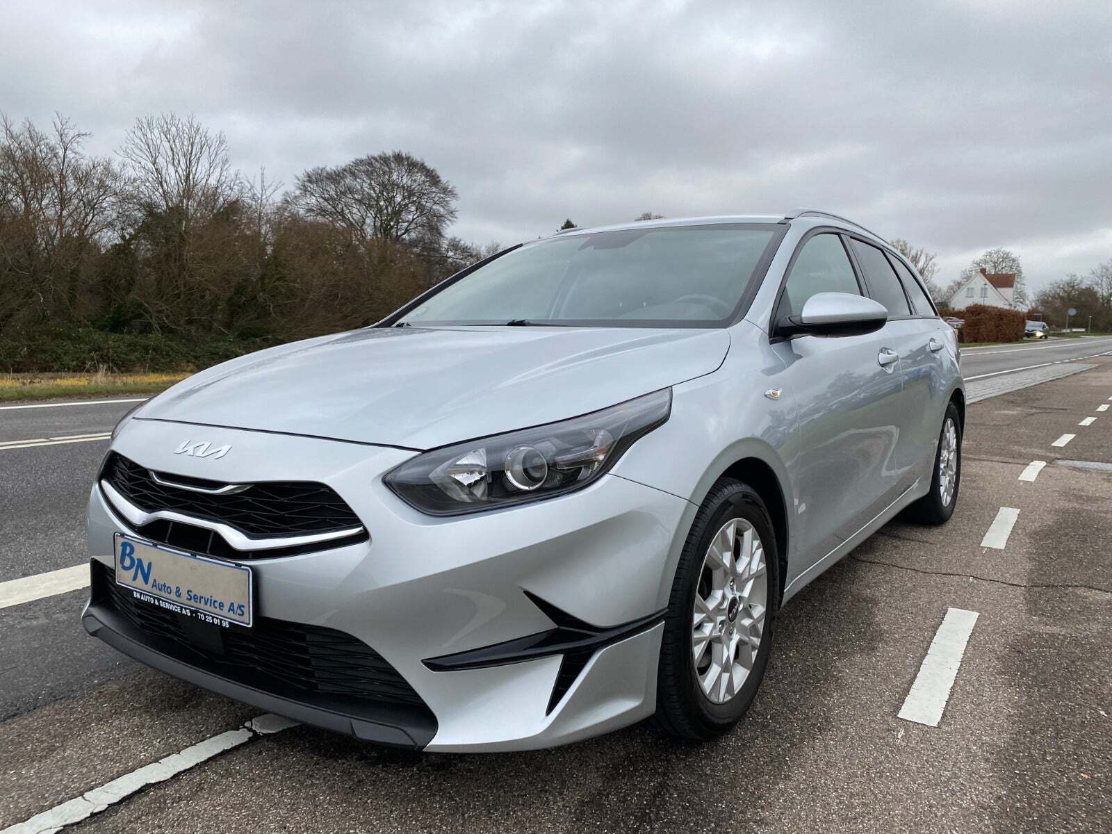 Kia Ceed 1,0 T-GDi Prestige SW