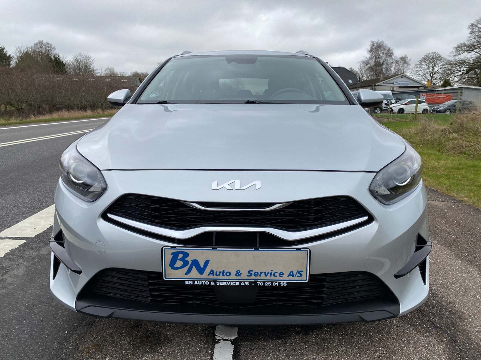 Sølv Kia Ceed fra 2022