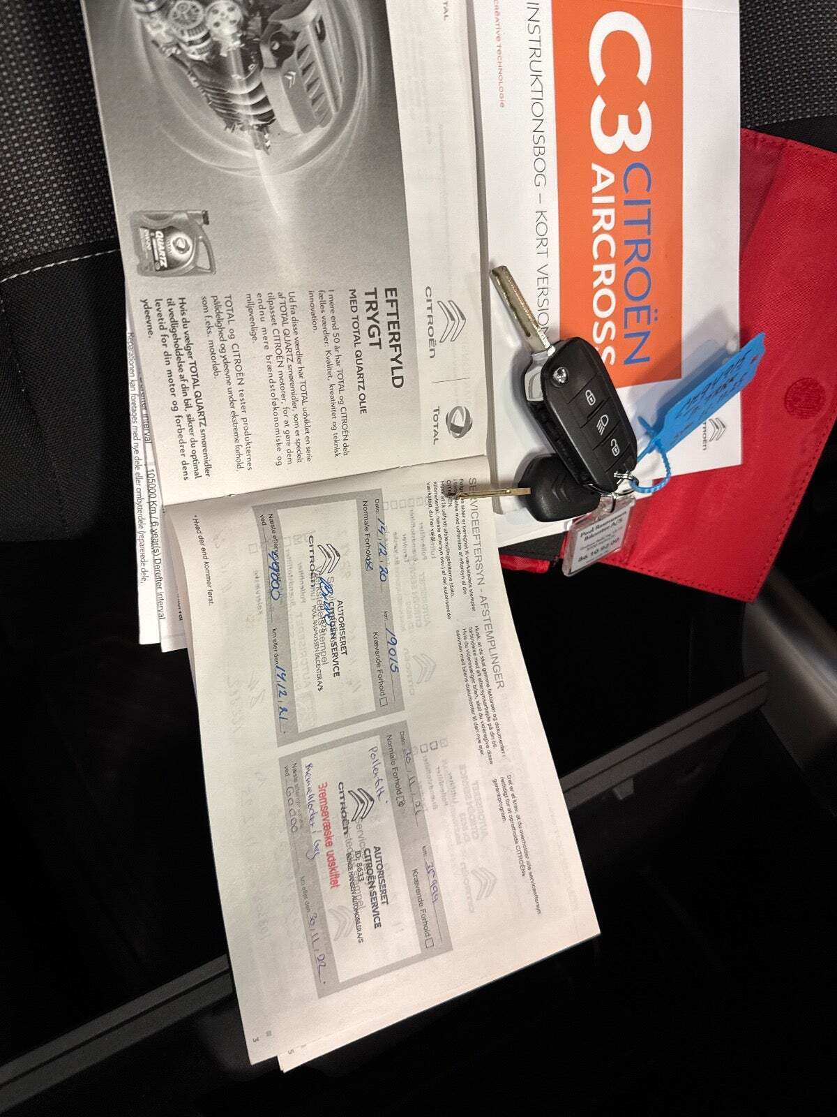 Sølv Citroën C3 Aircross fra 2019