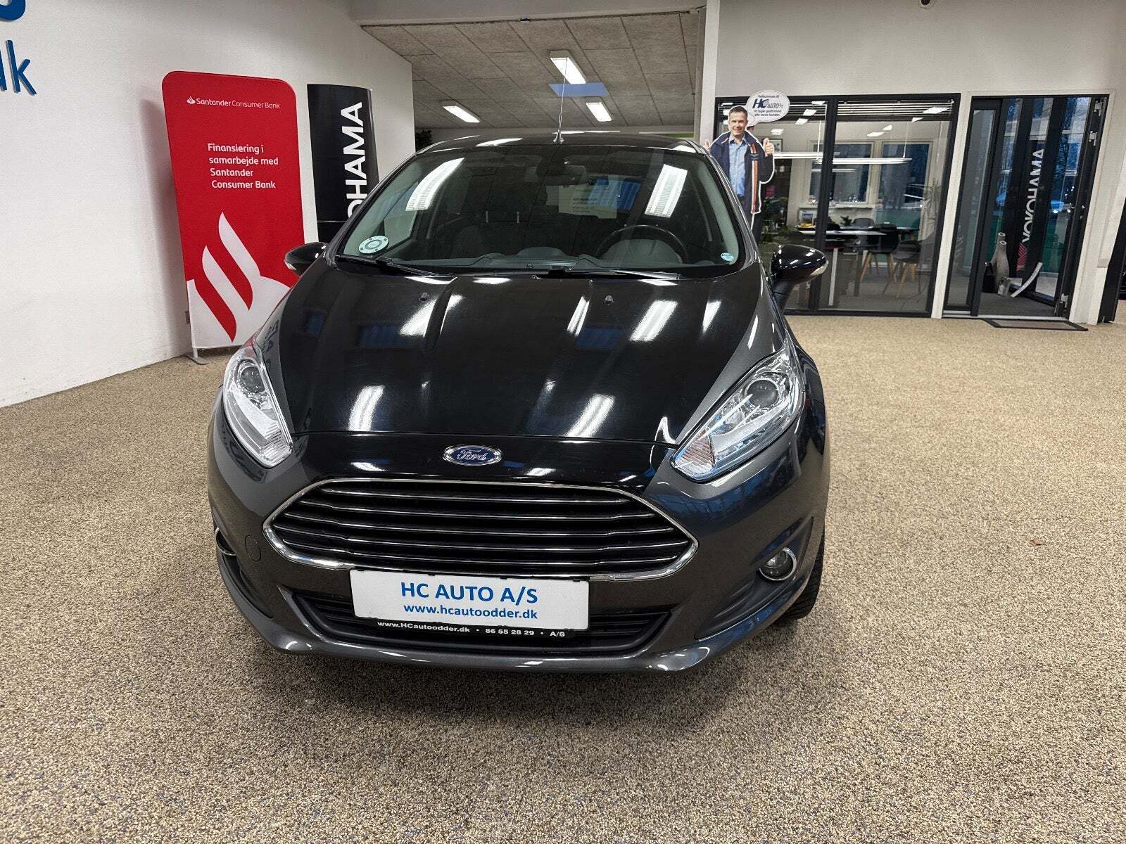 Ford Fiesta 1,0 EcoBoost Titanium