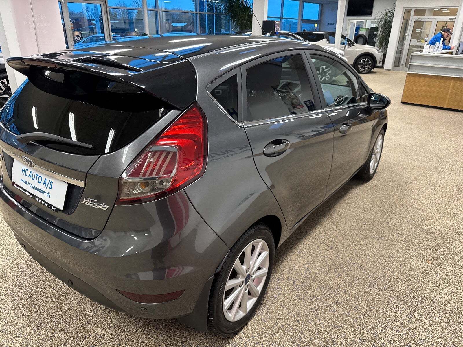 Ford Fiesta 1,0 EcoBoost Titanium