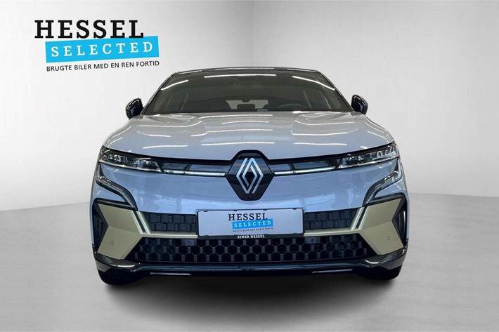 Grå Renault Megane E-Tech fra 2022