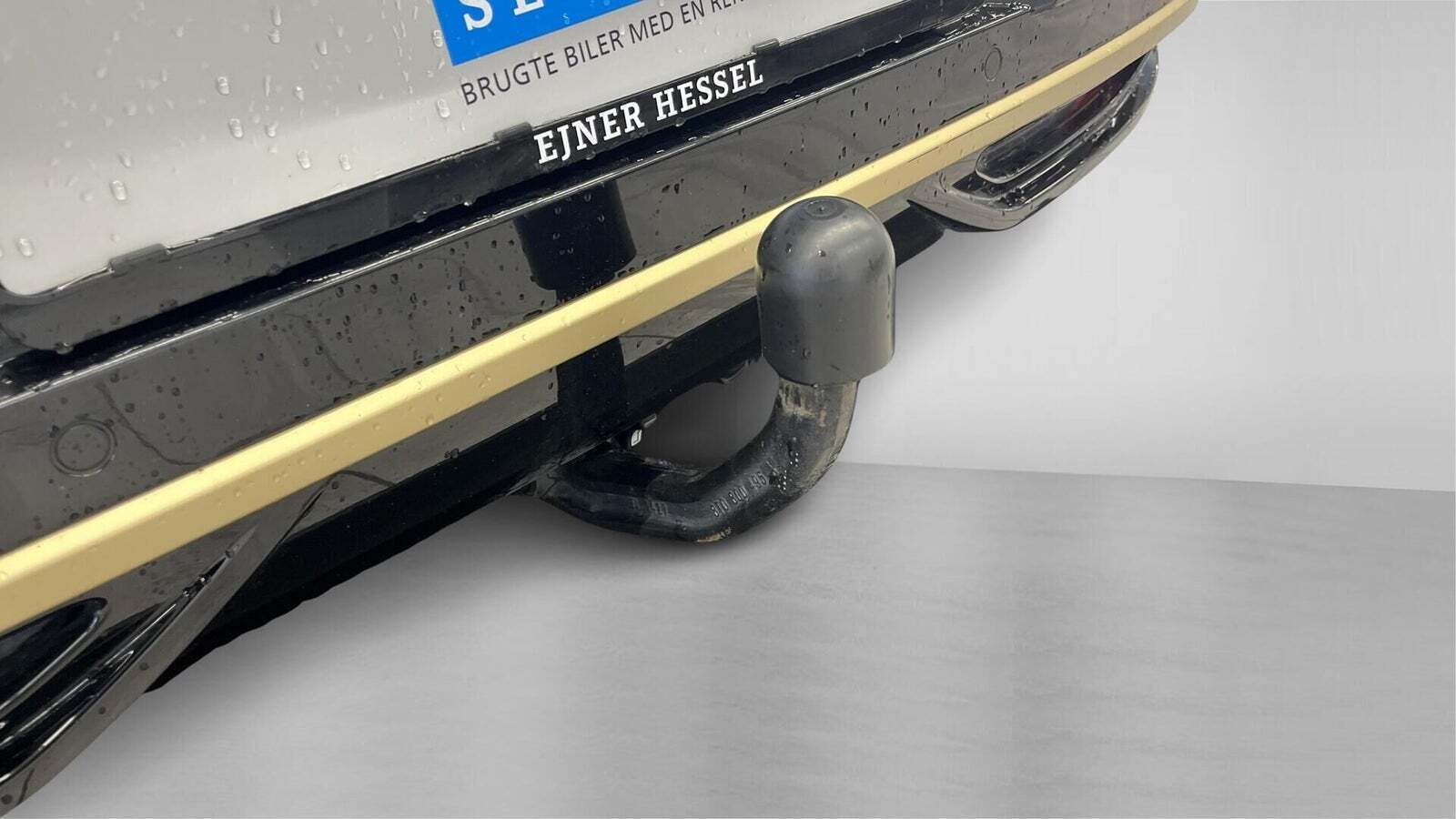 Grå Renault Megane E-Tech fra 2022