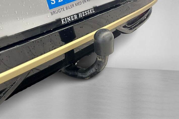 Grå Renault Megane E-Tech fra 2022