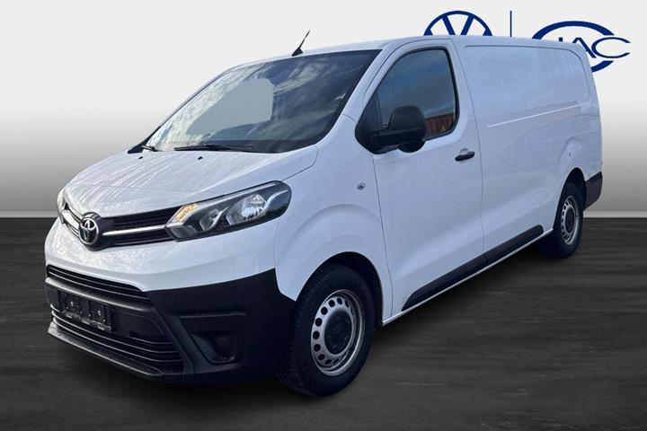 Hvid Toyota ProAce fra 2019