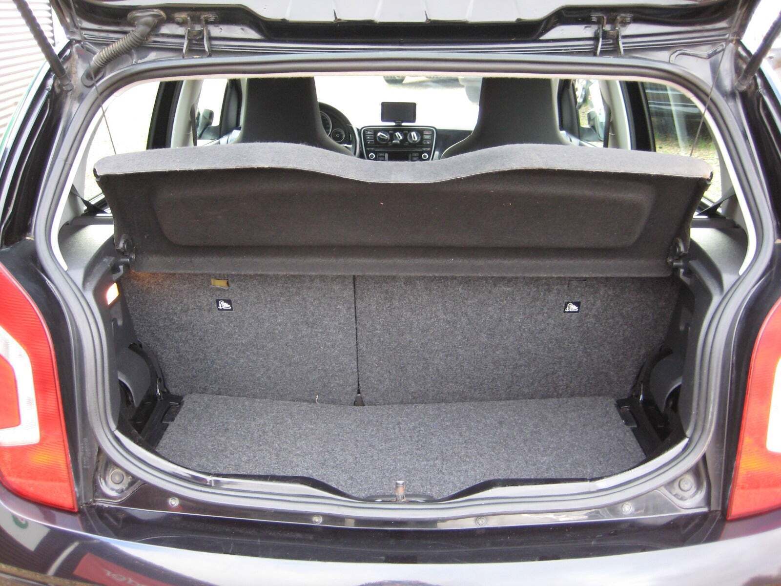 Sort VW UP! fra 2016