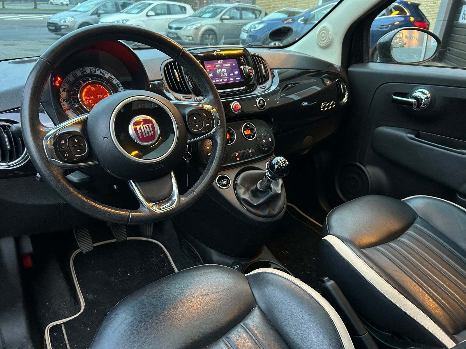 Fiat 500 0,9 TwinAir 80 Beauty Black