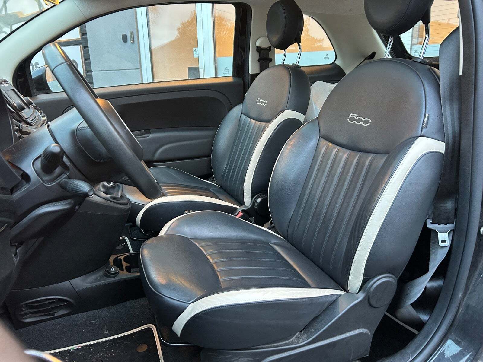 Fiat 500 0,9 TwinAir 80 Beauty Black