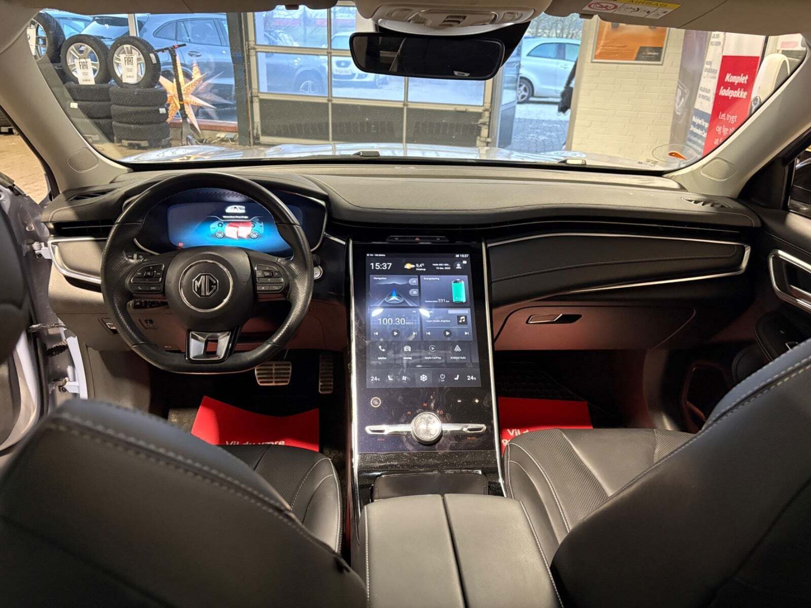 Blå MG Marvel R fra 2022