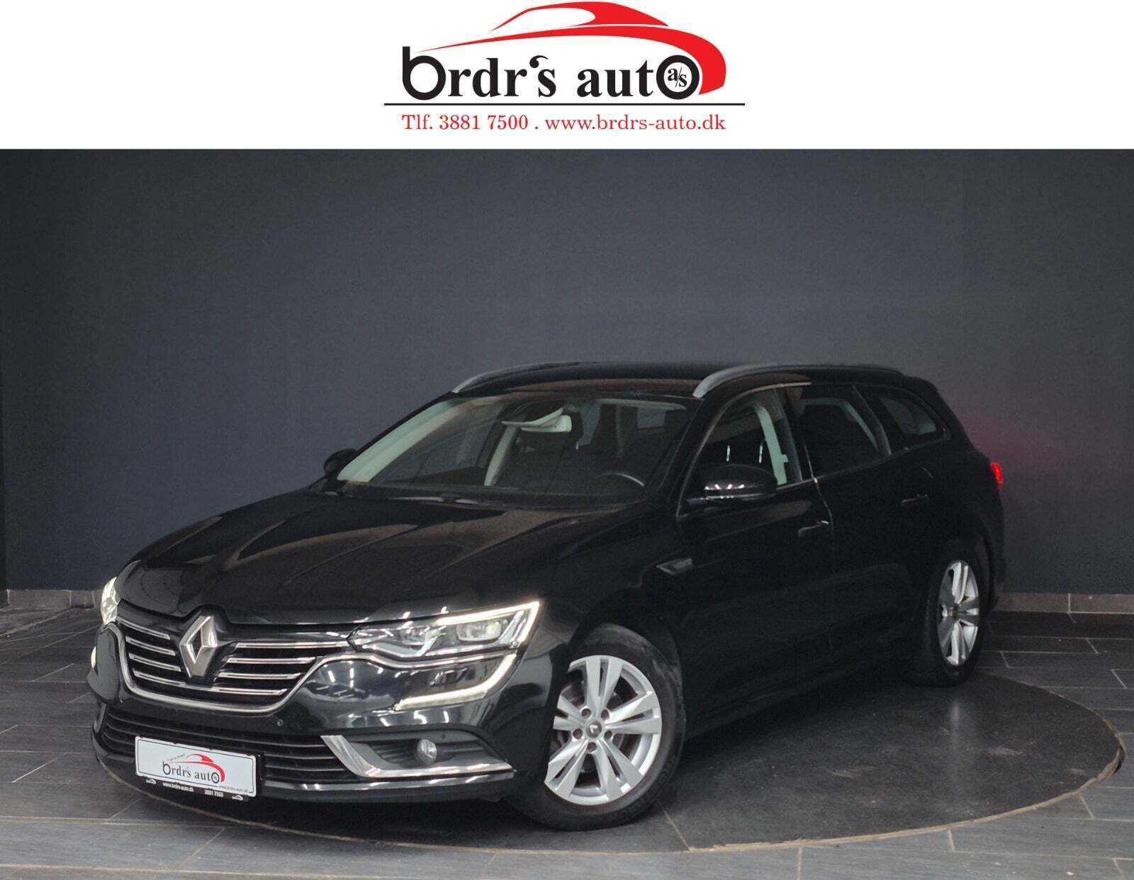 Renault Talisman 1,6 dCi 130 Zen Sport Tourer EDC