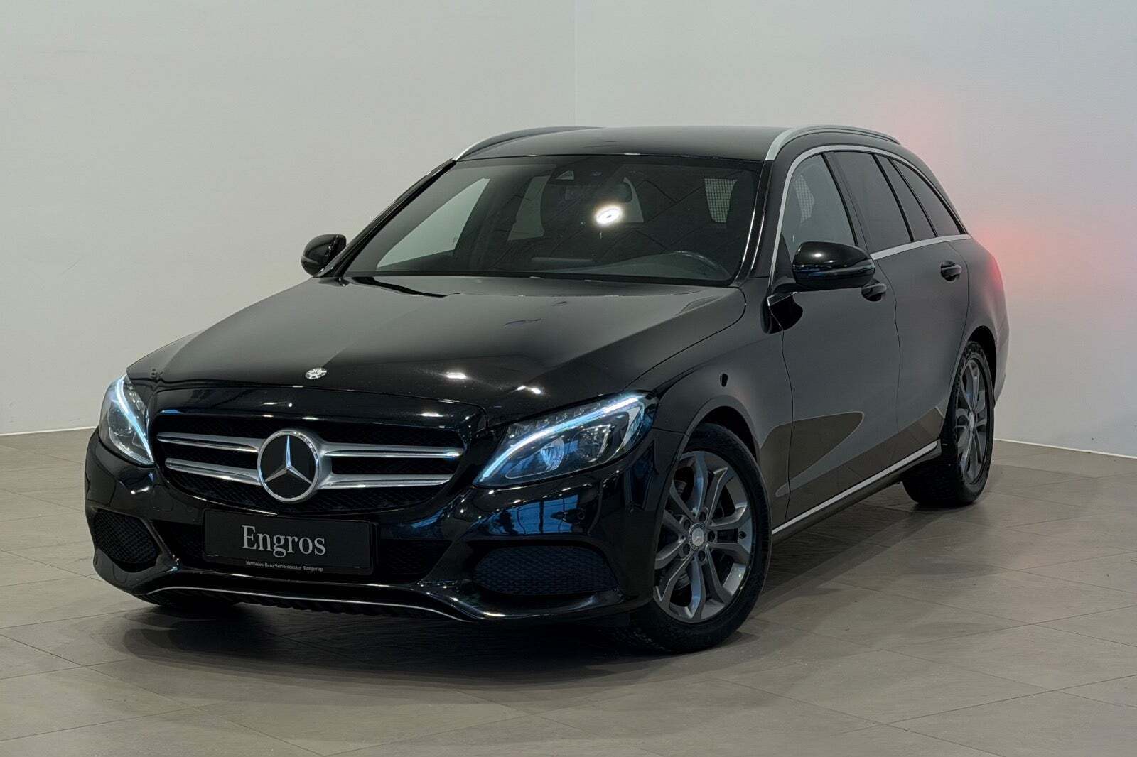 Mercedes C220 d 2,2 Avantgarde stc. aut.