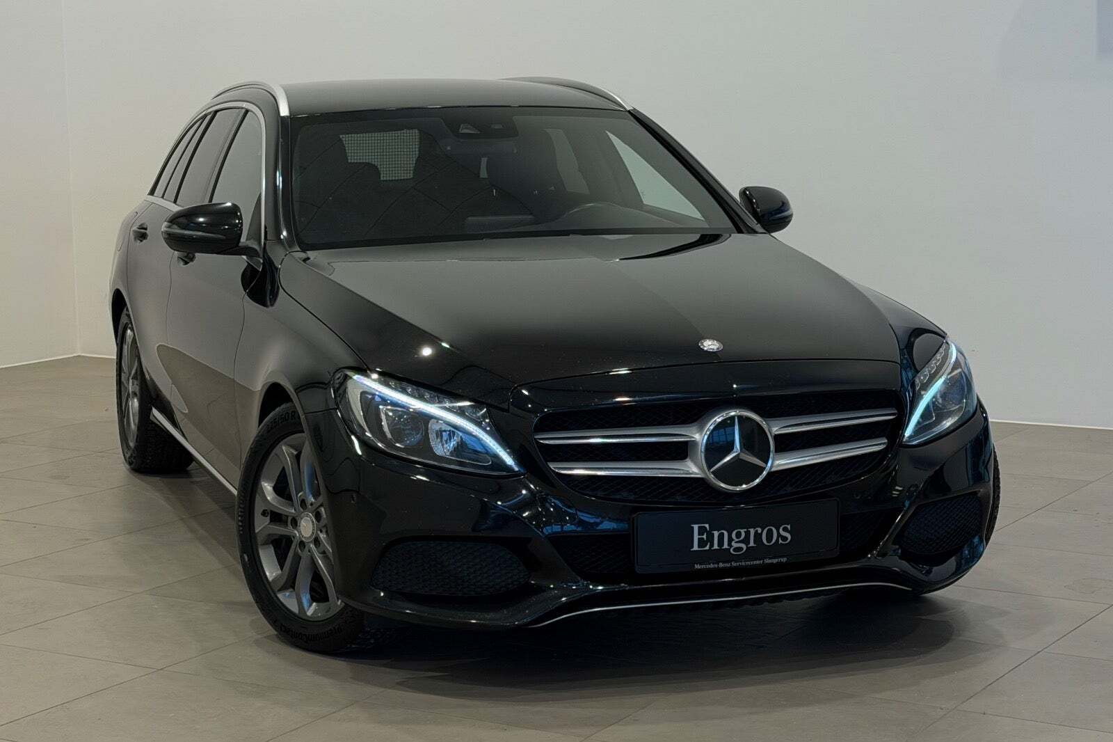 Mercedes C220 d 2,2 Avantgarde stc. aut.