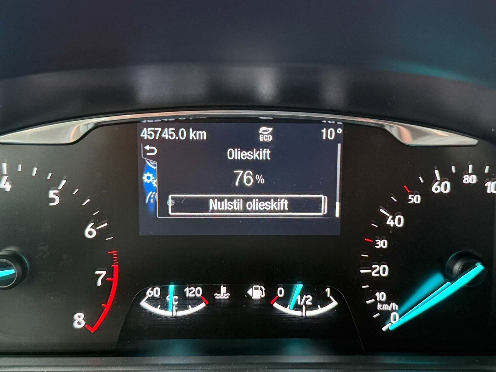 Kobber Ford Fiesta fra 2018