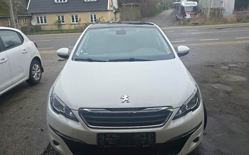 Peugeot 308 1,6 BlueHDi 120 hk SW