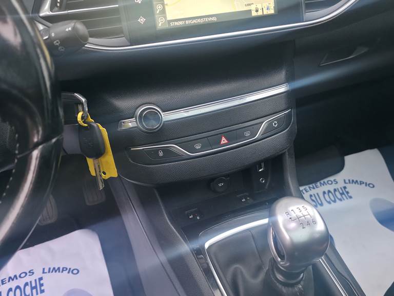 Peugeot 308 1,6 BlueHDi 120 hk SW