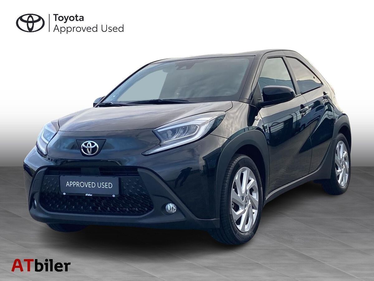 Toyota Aygo X 1,0 VVT-I Active 72HK 5d