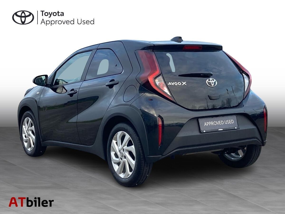 Toyota Aygo X 1,0 VVT-I Active 72HK 5d