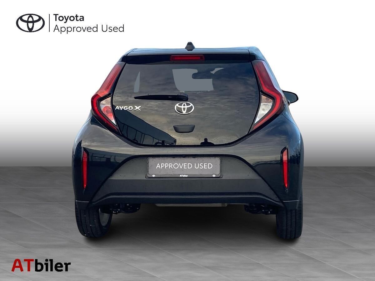 Toyota Aygo X 1,0 VVT-I Active 72HK 5d