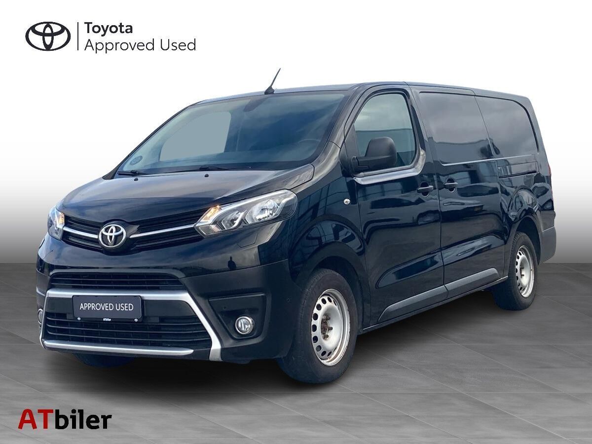 Toyota ProAce 2,0 Long D Comfort Master m/dobbelt skydedør & bagklap 122HK Van 8g Aut.