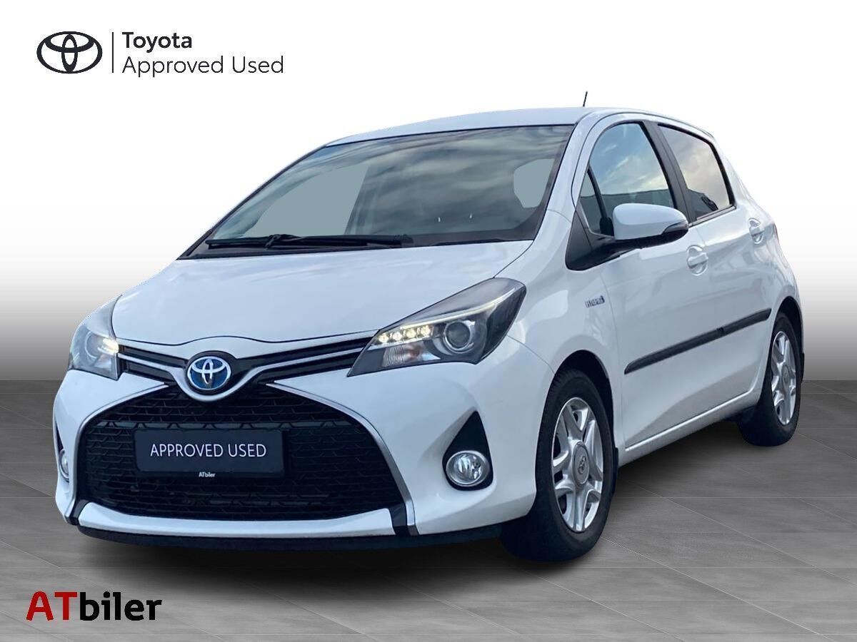 Toyota Yaris 1,5 Hybrid H2 Style E-CVT 100HK 5d Trinl. Gear