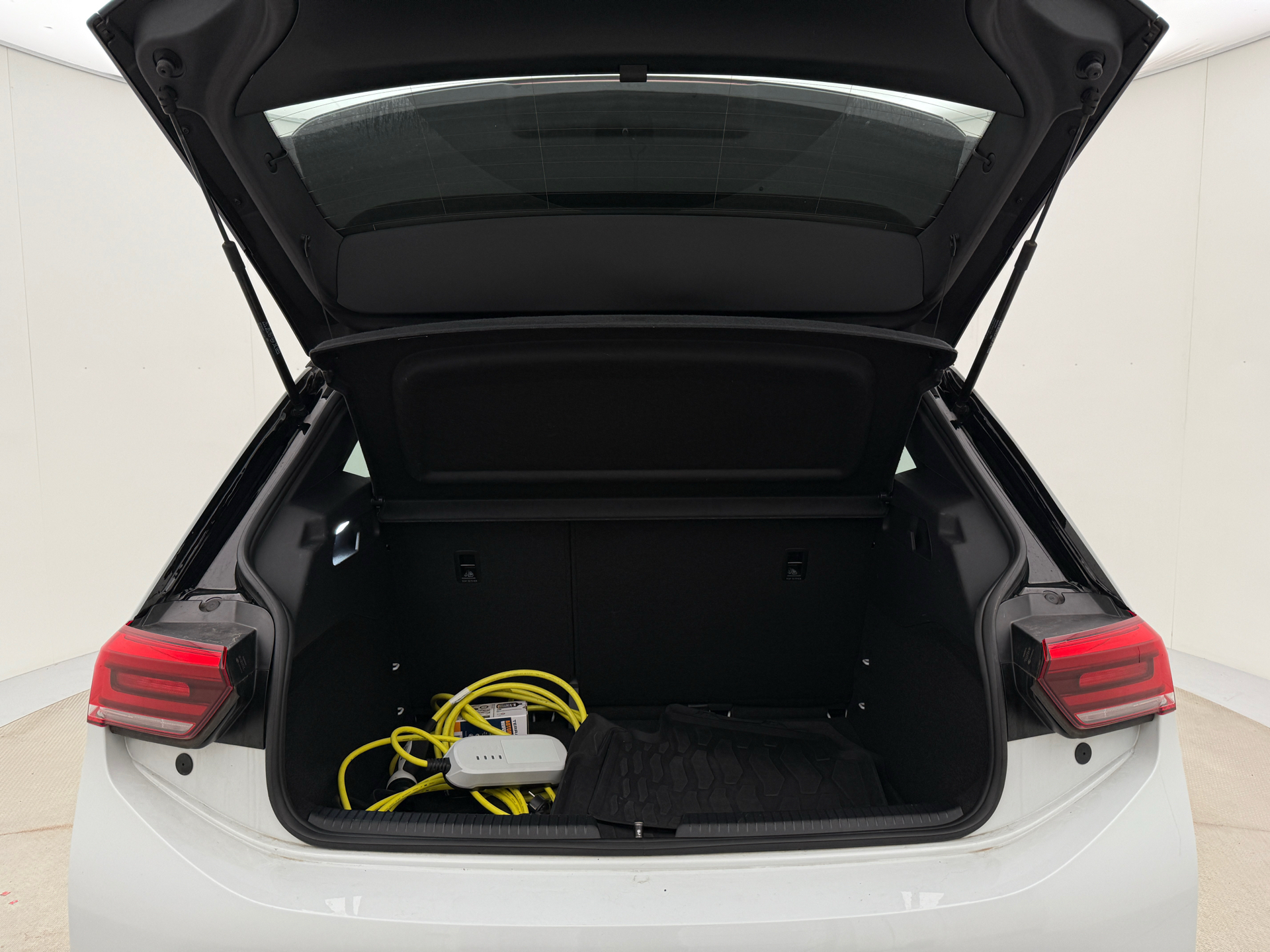 Hvid VW ID.3 fra 2022