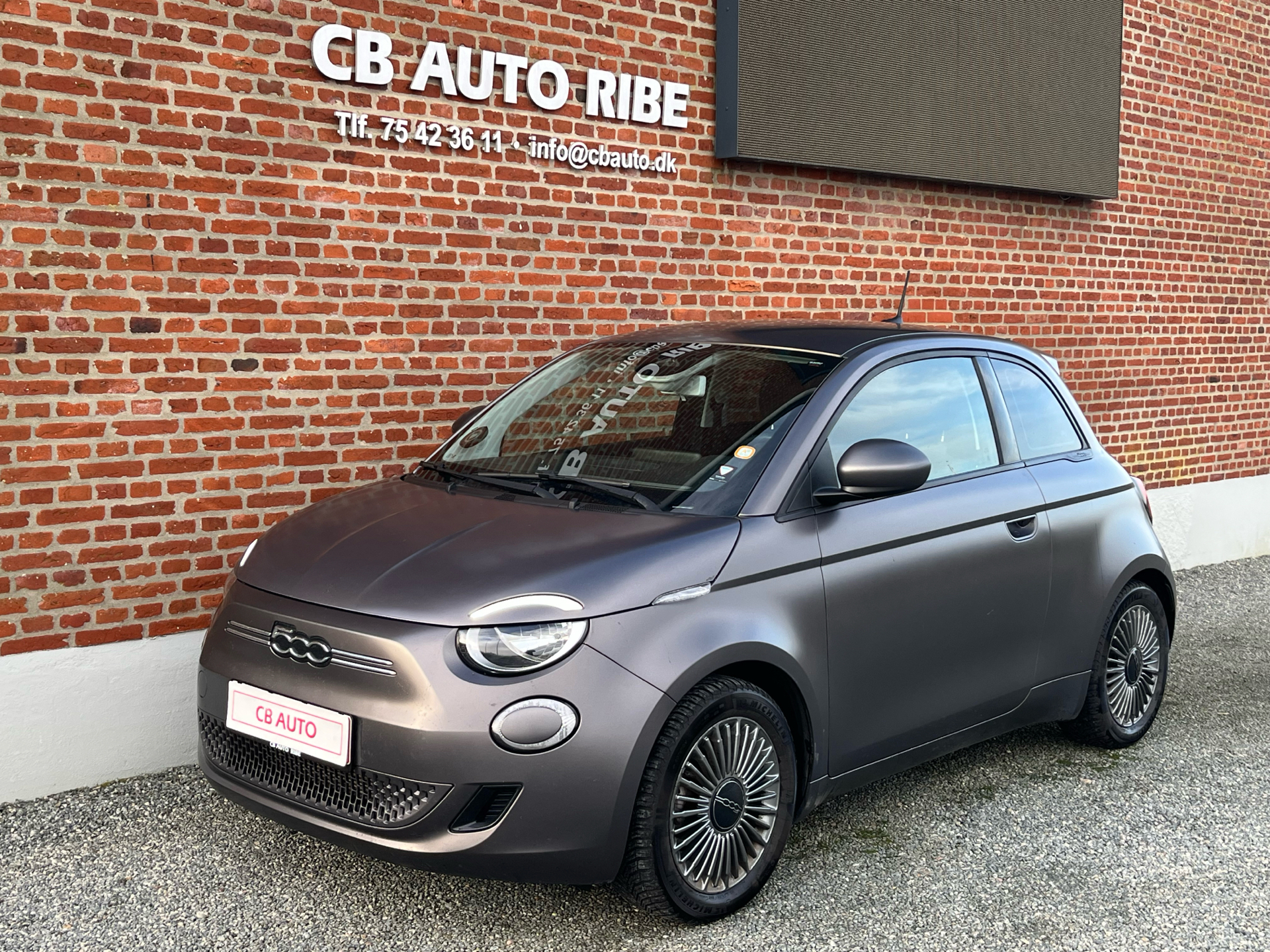 Fiat 500e EL Icon 118HK 3d Aut.