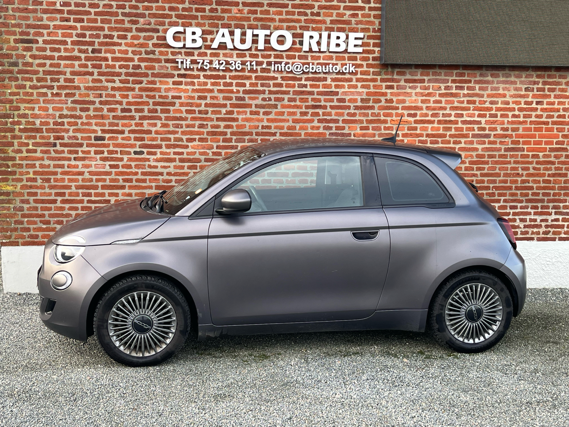 Fiat 500e EL Icon 118HK 3d Aut.