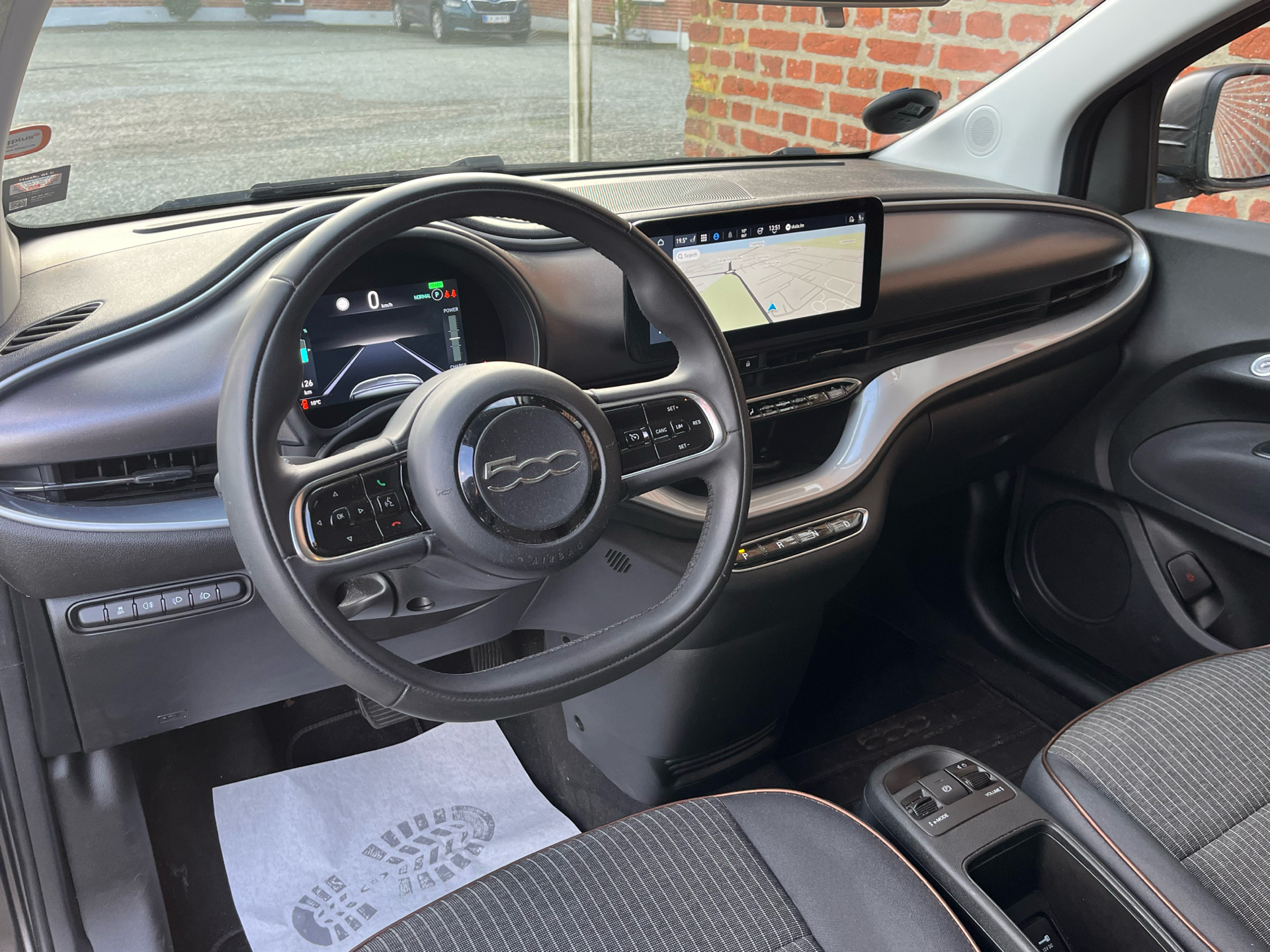 Fiat 500e EL Icon 118HK 3d Aut.