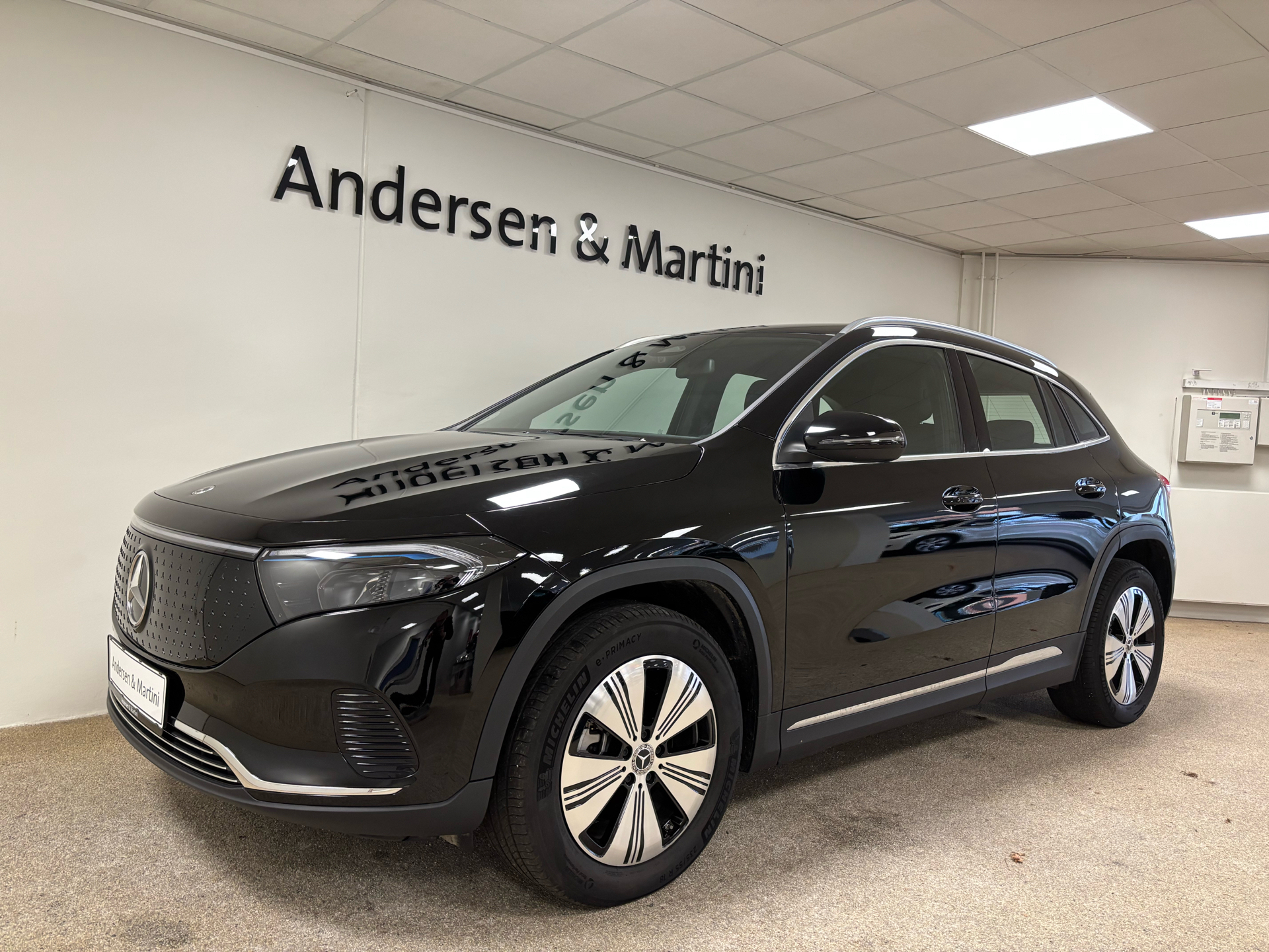 Mercedes EQA 250+ EL Progressive 190HK 5d Aut.