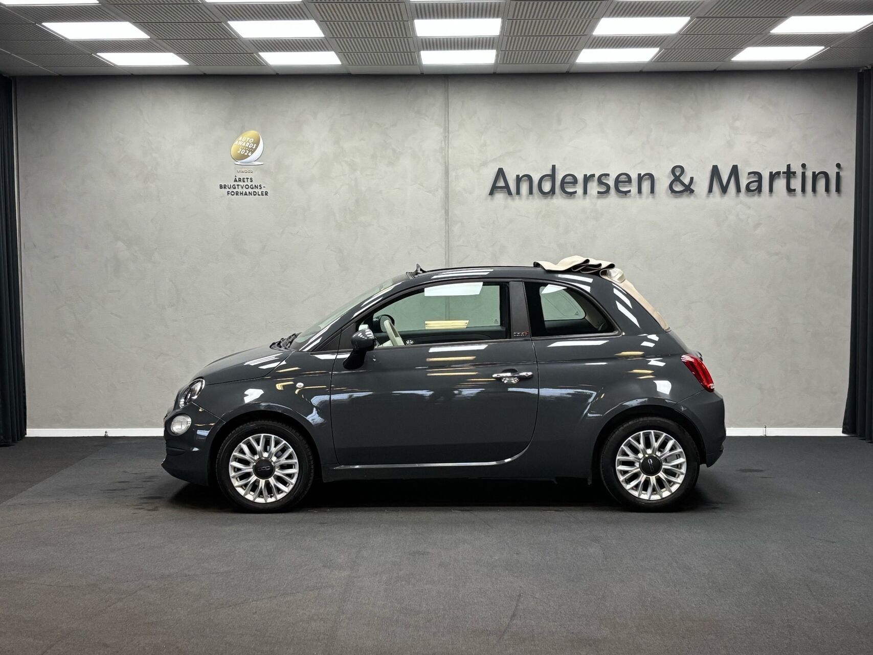 Fiat 500C 0,9 TwinAir Turbo Popstar 80HK Cabr.