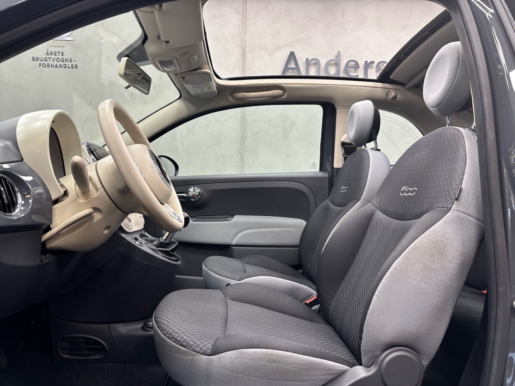 Fiat 500C 0,9 TwinAir Turbo Popstar 80HK Cabr.