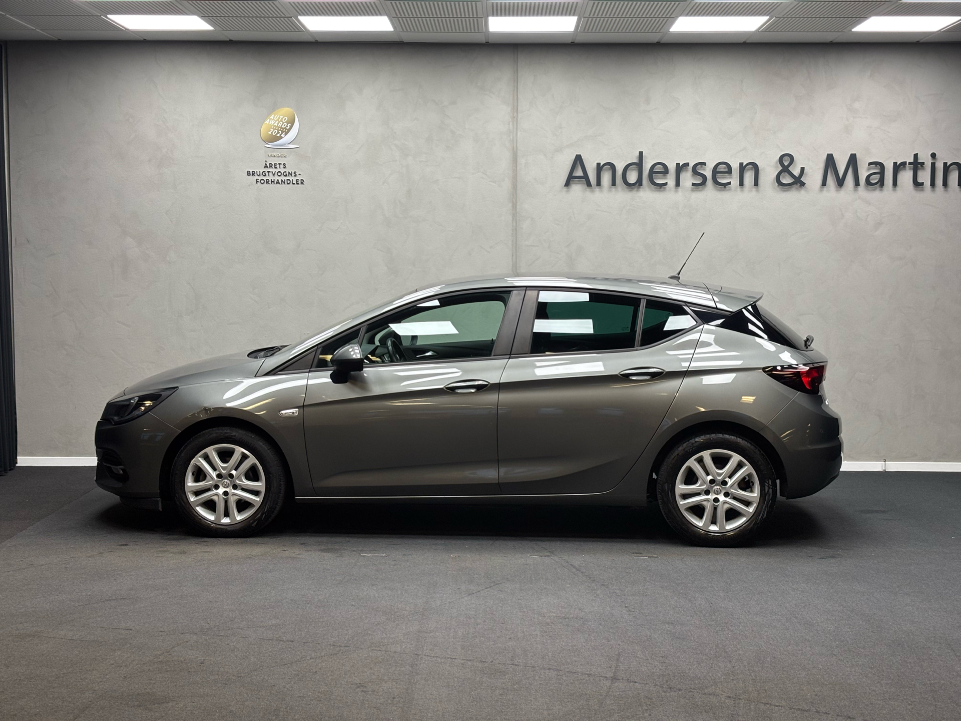 Opel Astra 1,2 Turbo Edition 110HK 5d 6g
