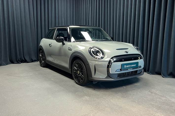 Grå Mini Cooper fra 2022