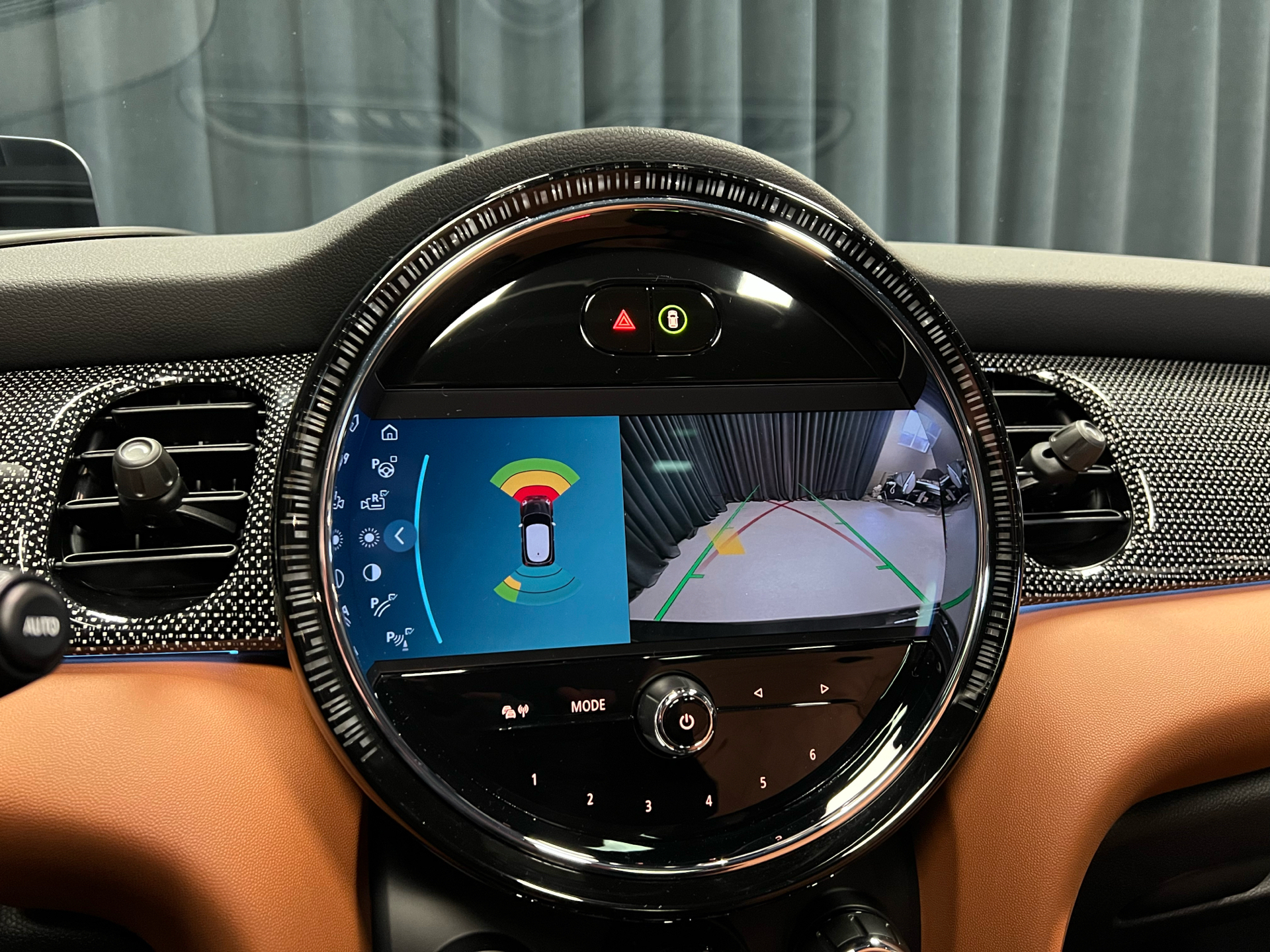 Sort Mini Cooper fra 2023