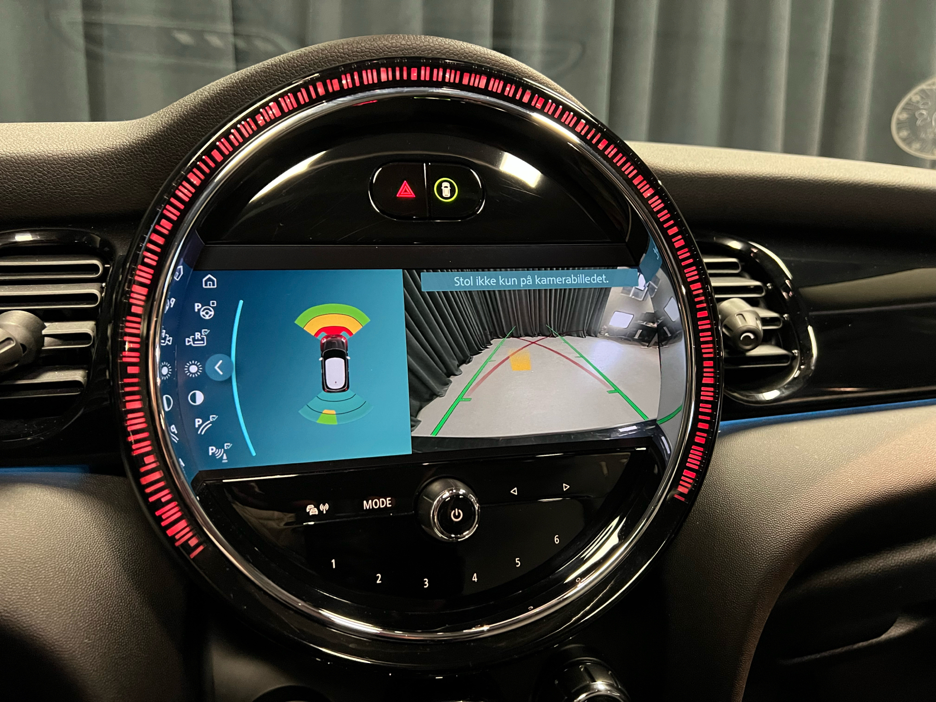 Sort Mini Cooper fra 2022