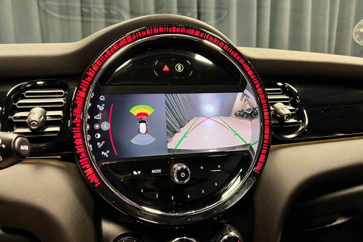 Sort Mini Cooper fra 2023