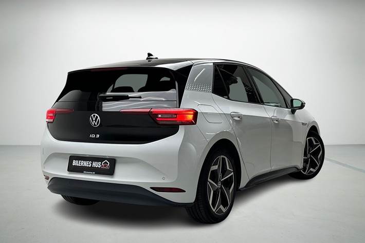 Hvid VW ID.3 fra 2020