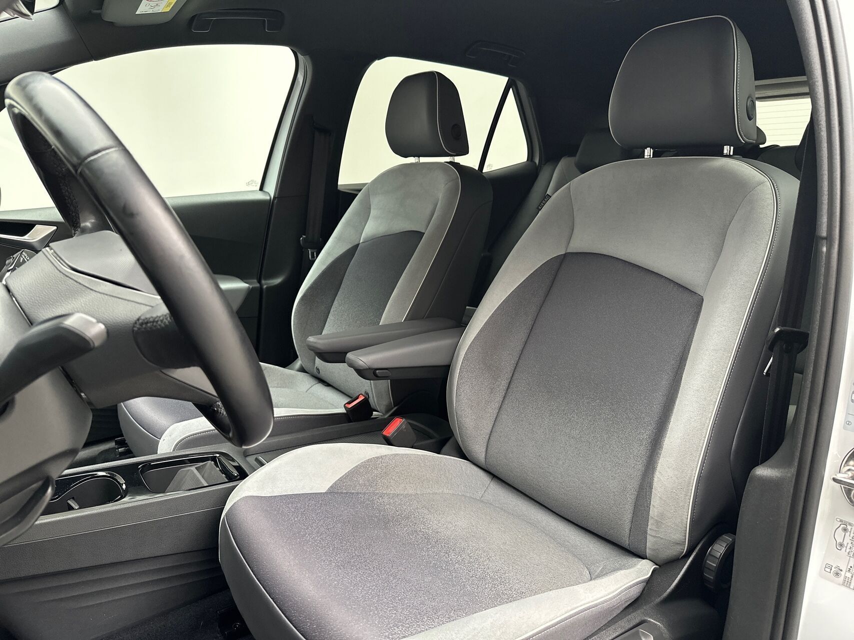 Hvid VW ID.3 fra 2020